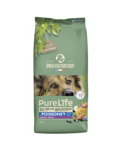 Pro Nutrition Pure Life: Hrana za odrasle pse velikih rasa  Adult Maxi, riba