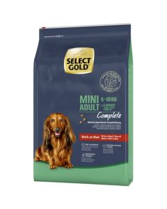Select Gold: Hrana za odrasle pse malih rasa Complete Mini Adult, Govedina