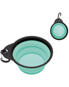 Imac: Silikonska putna posuda za pse, 380 ml