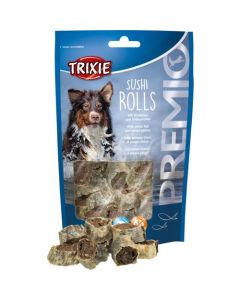 Trixie: Poslastica za pse Riblje rolnice, 100 gr