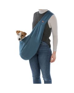 Trixie: Torba za transport ljubimaca Junior Front Carrier Soft Blue