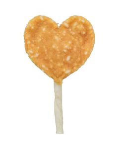 Trixie: Lolipop sa sirovom kožom, piletinom i pirinčem Lolly With Chicken, 1 kom