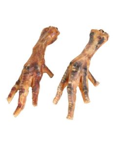 Trixie: Sušene pileće nogice, 250 gr