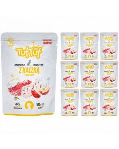 Tuf Tuf: Sosić za pse, Pačetina i Jabuka, 10 kom