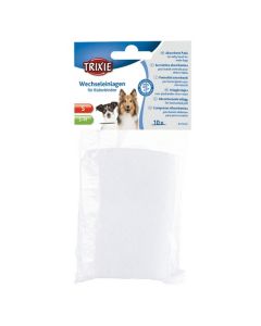 Trixie: Ulošci za perivi pojas za mužijake Pads For Nappies For Male Dogs