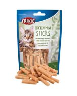 Trixie: Poslastica za mačke pileći štapići sa pirinčem Chicken Mini Sticks, 50 gr