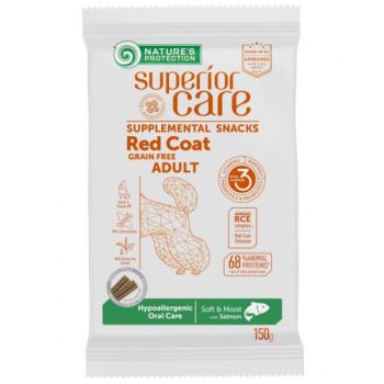 Nature’s Protection Superior Care: Poslastica za riđe pse Hypoallergenic Oral Care, 150 gr
