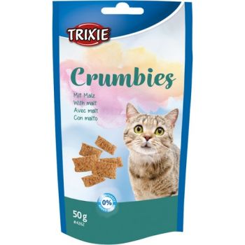 Trixie: Hrskava poslastica za mačke Crumbies, 50 g