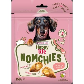 Happy Life: Hrskava poslastica sa krem punjenjem Nomchies, Jagnjetina, 150 gr