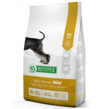 Nature's Protection: Hrana za starije pse Mini Senior