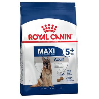 Royal Canin: Size Nutrition Maxi Adult 5+, 15 kg