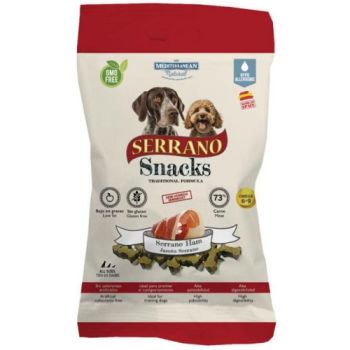 Mediterranean Natural: Poslastice za pse Serrano Snacks, 100 gr