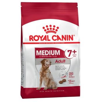 Royal Canin: Size Nutrition Medium Adult 7+