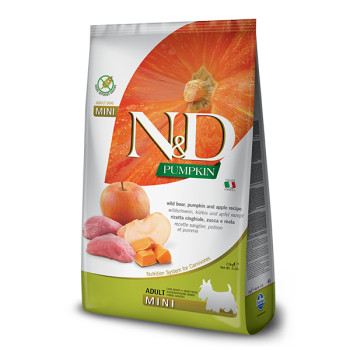 N&D Pumpkin: Hrana za pse Mini Adult, Bundeva & Divlja Svinja