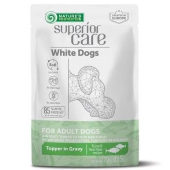 Nature's Protection: Preliv za bele pse Adult All Breed White Dog, 70 gr