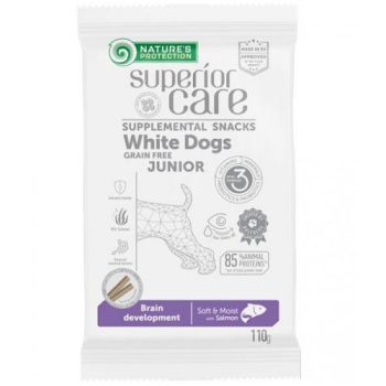 Nature’s Protection Superior Care: Poslastica za štence belih rasa Brain Development, 110 gr