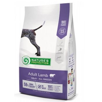 Nature’s Protection Super Premium: Hrana za odrasle pse All Breeds, Živina, 12 kg