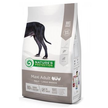 Nature`s Protection Super Premium: Hrana za odrasle pse velikih rasa Maxi Adult, Živina, 12 kg