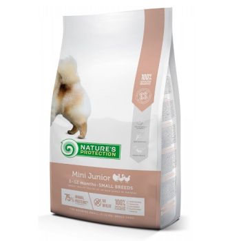 Nature`s Protection Super Premium: Hrana za štence malih rasa Mini Junior, Živina