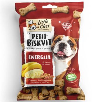 Little Chef: Poslastica za energiju Petit Biskvit Energy, 150 gr