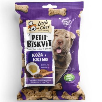 Little Chef: Poslastica za kožu i krzno Petit Biskvit Koža i Krzno, 150 gr