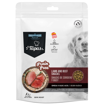 Mediterranean Natural: Poslastice za pse Tapas, 150 gr