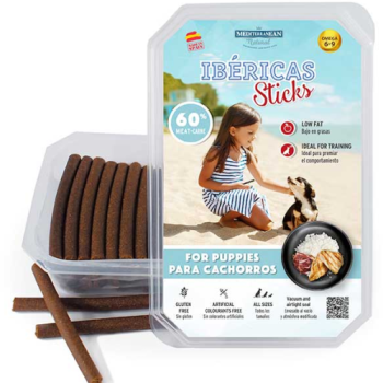Mediterranean Natural: Mesni štapići za štence Ibericas Puppy Sticks, 70 kom