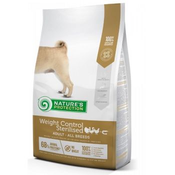 Nature's Protection: Hrana za sterilisane pse sklone gojenju Adult Weight Control Sterilised