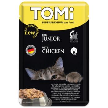 Tomi: Sos za mačiće Junior, 100 gr