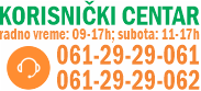 Korisnički servis: 0612929061